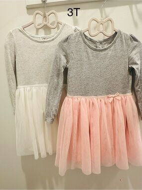 Girls 3T Tulle Skirt Dresses